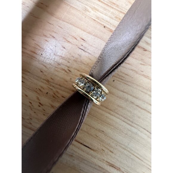 Ann Taylor Factory Ribbon Knotted Cluster Necklace NWT - Picture 7 of 11